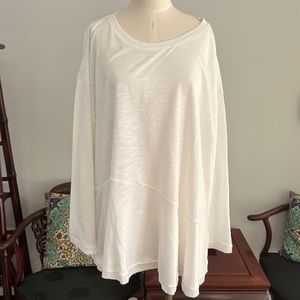 White Soft Surroundings long sleeve